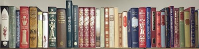 Lot 115 - Folio Society. 78 volumes