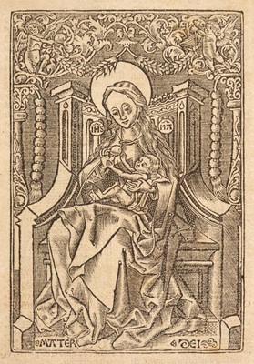 Lot 6 - Missal [Use of Sarum]. Missale ad vsum insignis, Paris: 22 August 1516