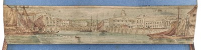 Lot 111 - Fore-edge paintings. Some Account of the Lives ... of Lope Felix de Vega Carpio..., 2 vols., 1817