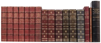 Lot 187 - Montalembert (Charles Forbes Rene de). The Monks of the West, 7 volumes, 1861-79