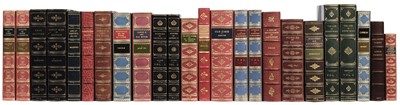 Lot 249 - Bayntun Bindings. Campan (Henriette). Memoirs of the Court of Marie Antoinette, 1895..., and others