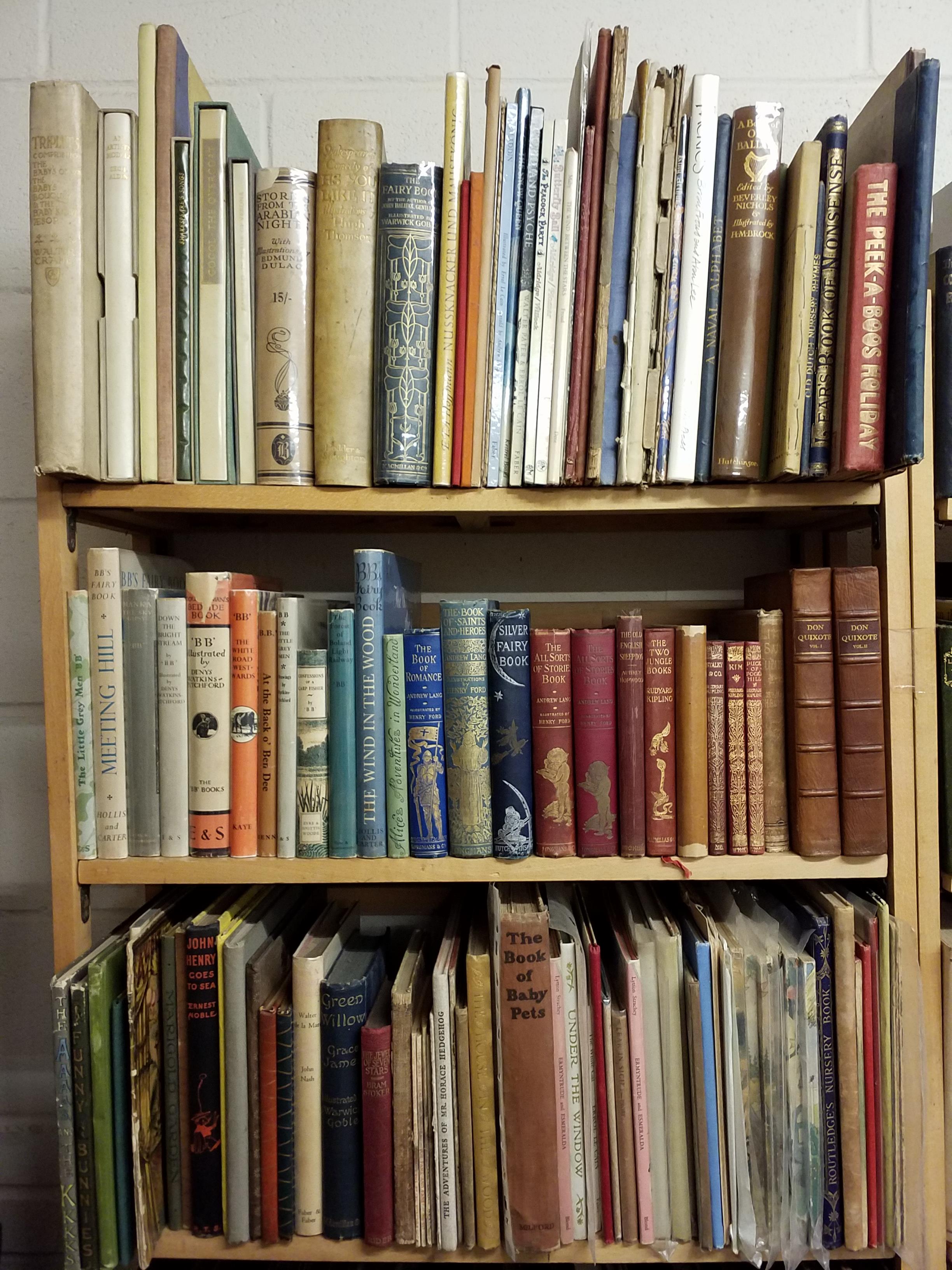 Lot 149 - Illustrated Literature, A large collection