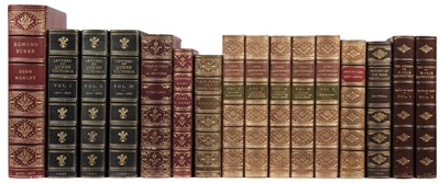 Lot 217 - Riviere Bindings. Burke (Edmund) by John Morley, 1902..., and others