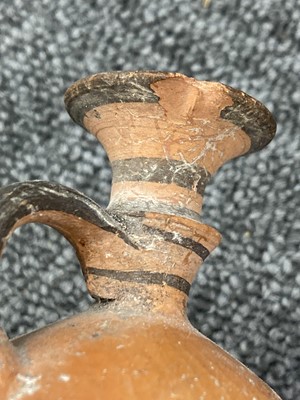 Lot 552 - Cypriote Juglet. A terracotta juglet circa 800-600 B.C.