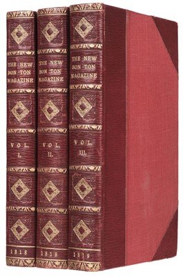 Lot 113 - New Bon Ton Magazine; or, Telescope of the Times, 3 volumes (of 6), May 1818-October 1819