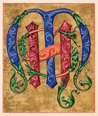 Lot 172 - Illuminated Manuscript. Dies Irae, [England, mid 19th century]