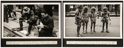 Lot 196 - Youth Organisations. A group of 34 photograph albums, c. 1986/89