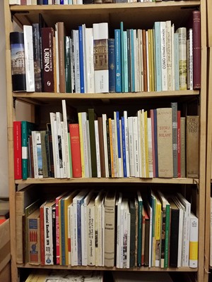 Lot 160 - Italian. A large collection of mostly modern Italian language reference