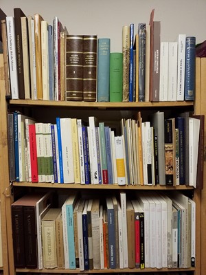 Lot 160 - Italian. A large collection of mostly modern Italian language reference