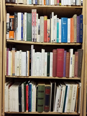 Lot 160 - Italian. A large collection of mostly modern Italian language reference