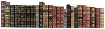 Lot 266 - Bayntun Riviere Bindings. Moss (Fletcher). Pilgrimages To Old Homes, 1903..., and others