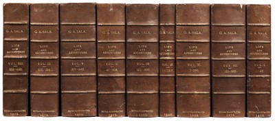 Lot 252 - Sala (George Augustus, 1828-1895). Life and Adventures, 2 volumes, 1895..., and others