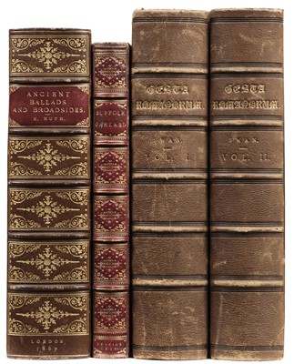 Lot 197 - Philobiblon Society.  Ancient Ballads & Broadsides published... in the Sixteenth Century..., 1867