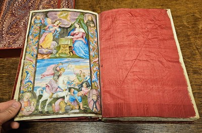 Lot 17 - Spanish Illuminated Manuscript Certificate of Nobility..., 1618