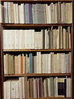 Lot 175 - Italian. A large collection of early to mid-20th century Italian language history & reference