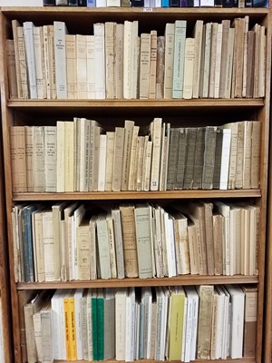 Lot 175 - Italian. A large collection of early to mid-20th century Italian language history & reference