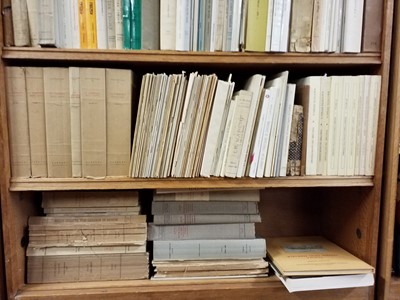 Lot 175 - Italian. A large collection of early to mid-20th century Italian language history & reference