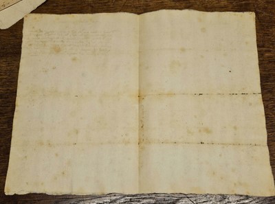 Lot 14 - James VI and I, King of Scotland (1567-1625) and of England (1603-1625). Document Signed, 1595