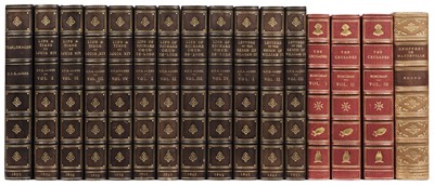 Lot 145 - James (George Payne Rainsford). Works, 12 vols., 1832-49..., and others