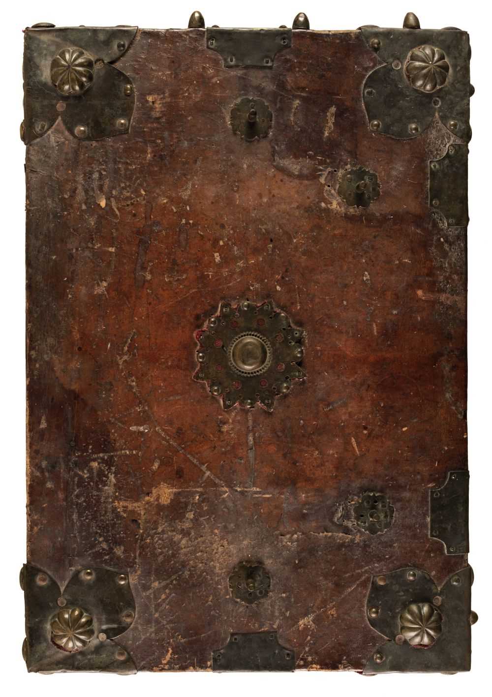 Lot 34 - Breviary.  An impressive large folio manuscript Breviary, Italian, mid 17th-century