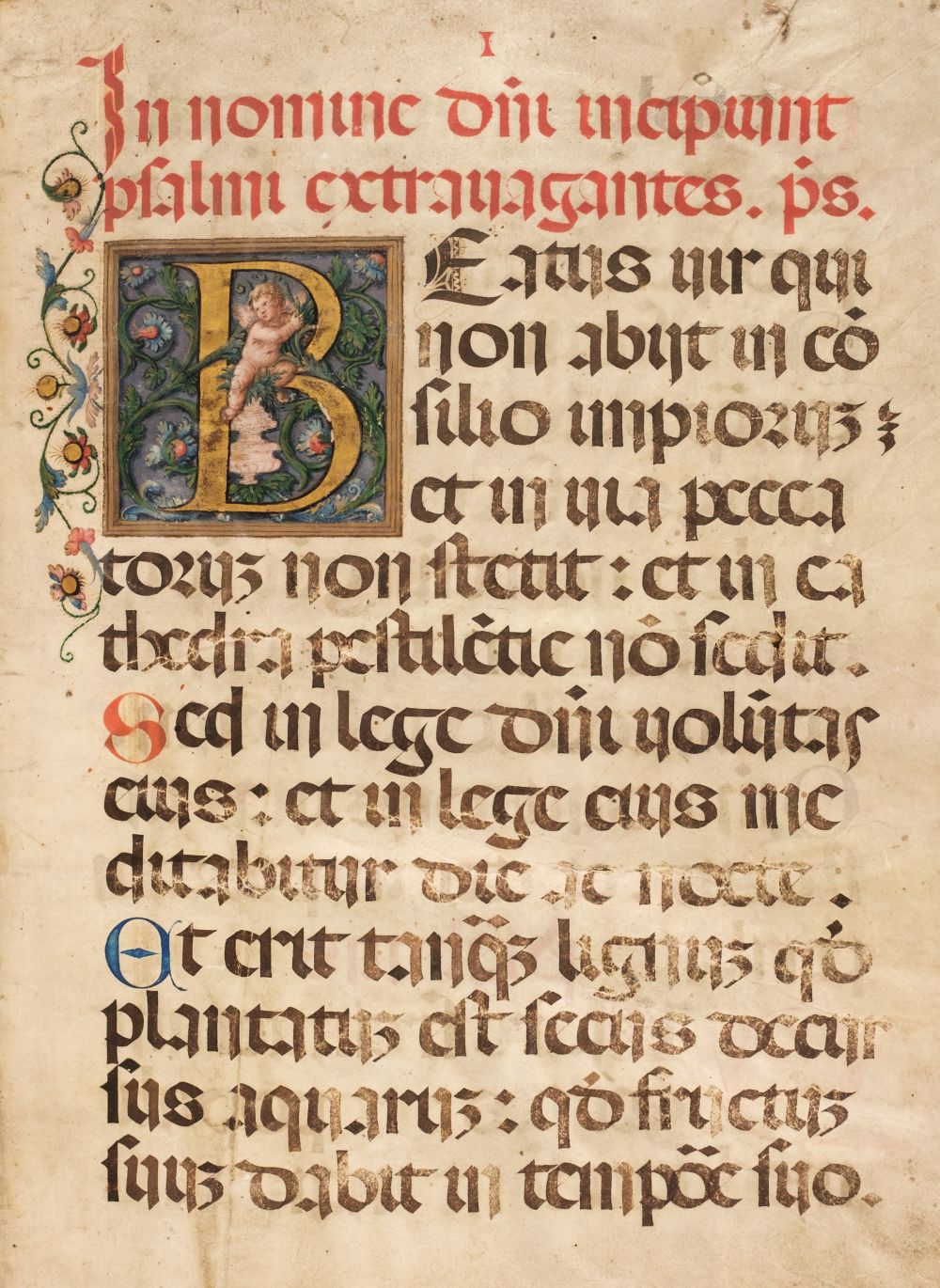 Lot 34 - Breviary. An impressive large folio