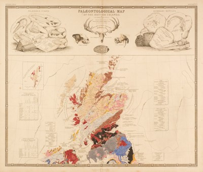 Lot 249 - Johnston (A. K.). The Physical Atlas..., of Natural Phenomena..., 1848