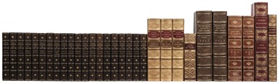 Lot 125 - Percy (Sholto and Reuben). The Percy Anecdotes. Original and Select, 20 volumes, 1823