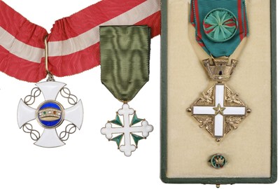 Lot 171 - Italy, Order of Merit of the Italian Republic