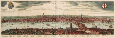 Lot 90 - London. Merian (Matthaus), London, published Frankfurt, circa 1650