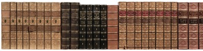 Lot 142 - Ralegh (Walter). Works, 8 volumes, Oxford: The University Press, 1829