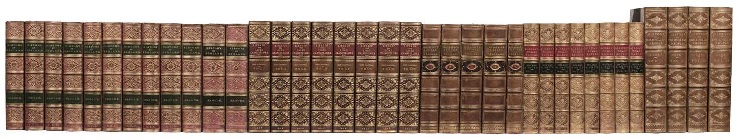 Lot 189 - Froude (James Anthony). History of England..., 1862-70..., and others