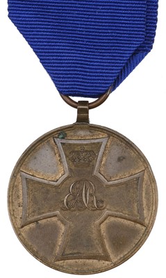 Lot 167 - Germany, Hanover, Medal for Volunteers in the King’s German Legion 1803-15, 1841