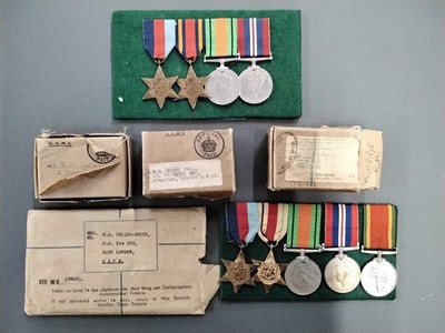 Lot 103 - WWII Medals