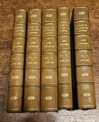 Lot 281 - Gaskell (Elizabeth Cleghorn). Works, with Introductions by A. W. Ward, 8 volumes, 1919