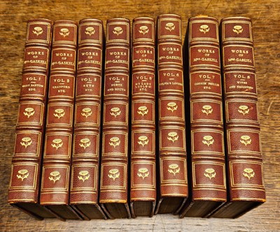 Lot 281 - Gaskell (Elizabeth Cleghorn). Works, with Introductions by A. W. Ward, 8 volumes, 1919