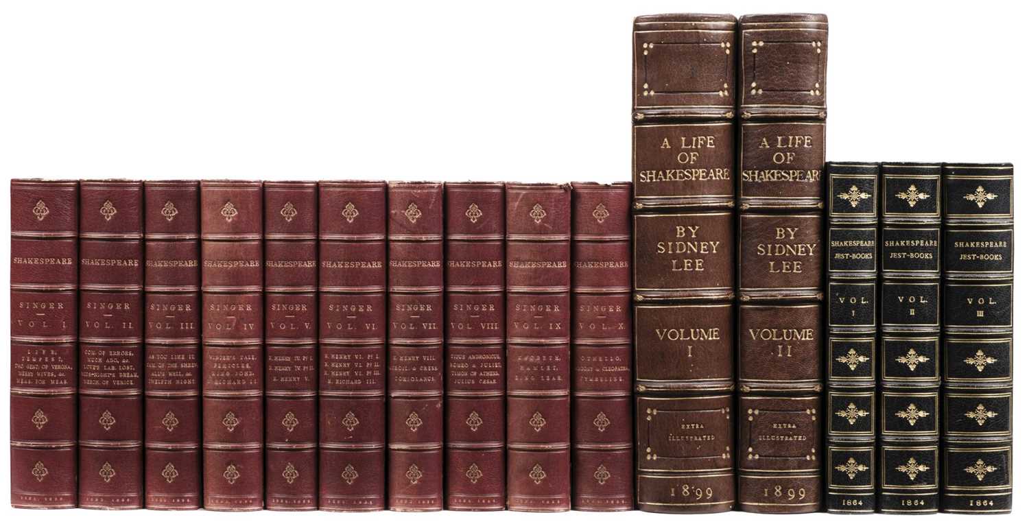 Lot 258 - Shakespeare (William). The Dramatic Works of