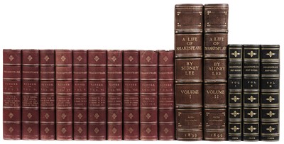 Lot 258 - Shakespeare (William). The Dramatic Works of William Shakespeare