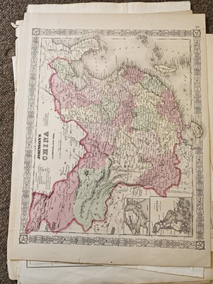 Lot 44 - East Indies & Asia. Covens (J. & Mortier C.), L'Asie divisee..., circa 1740