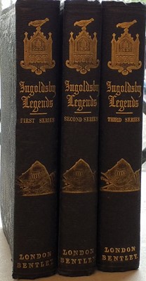 Lot 82 - 1855 Ingoldsby (Thomas). Ingoldsby Legends, 3 volumes, 10th edition, London: Richard Bentley, 1855
