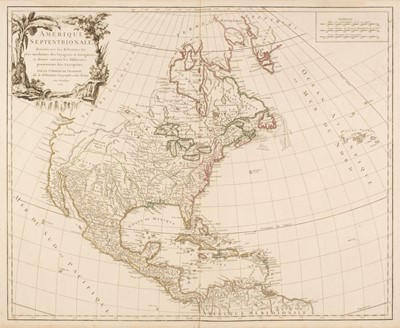 Lot 102 - North America. A collection of 46 maps, 18th & 19th century