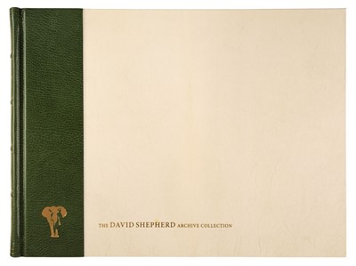 Lot 95 - Shepherd (David). The David Shepherd Archive Collection, 2011