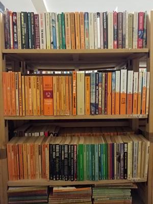 Lot 179 - Penguin Paperbacks. A large collection of Penguin paperbacks, approximately 640 volumes