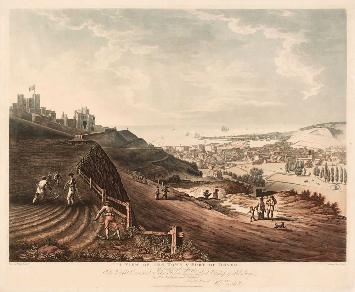 Lot 156 - Dover. Stadler (J. C.), A View of the Town & Port of Dover, Wm. Bethell, 1819