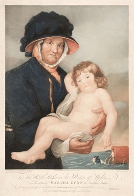 Lot 185 - Nutter (William). Martha Gunn the Brighton Bather, 1797