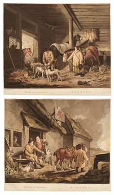 Lot 220 - Ward (William). The First of September, Morning & Evening, 1799