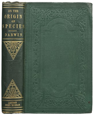 Lot 646 - Darwin (Charles). On The Origin of Species, 2nd edition, 2nd issue, London: John Murray, 1860