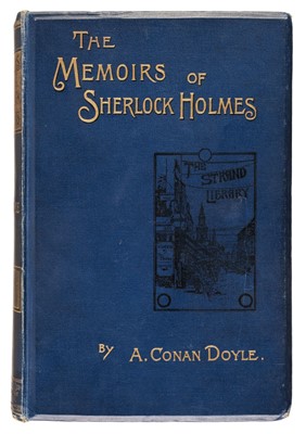 Lot 400 - Doyle (Arthur Conan). The Memoirs of Sherlock Holmes, 1st edition, 1894