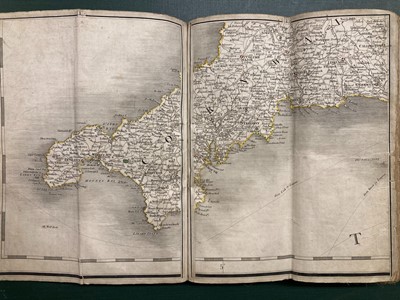 Lot 25 - England & Wales. Cary (John), Cary's New Map of England and Wales..., 1794