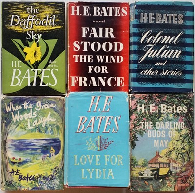 Lot 107 - Bates (H. E.). The Golden Oriole, 1st edition, London: Michael Joseph, 1962