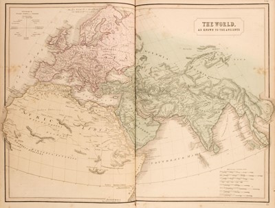 Lot 256 - Philip (George & Son, publisher). Philips' Atlas of Classical, Historical & Scriptural...., 1856